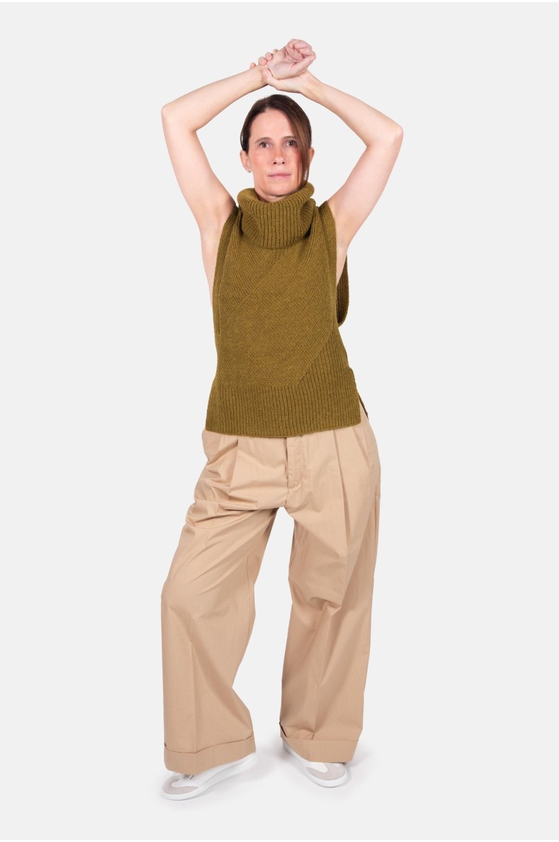 Soeur "Vania" sleeveless sweater