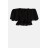 211TO1400 - SOIE - NOIR - 0193. 