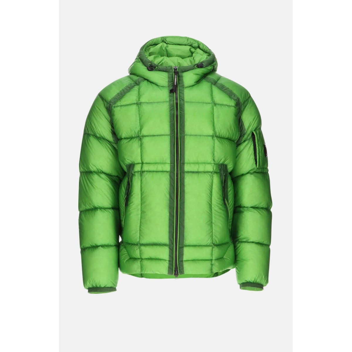 DD Shell" hooded down jacket C.P.Company