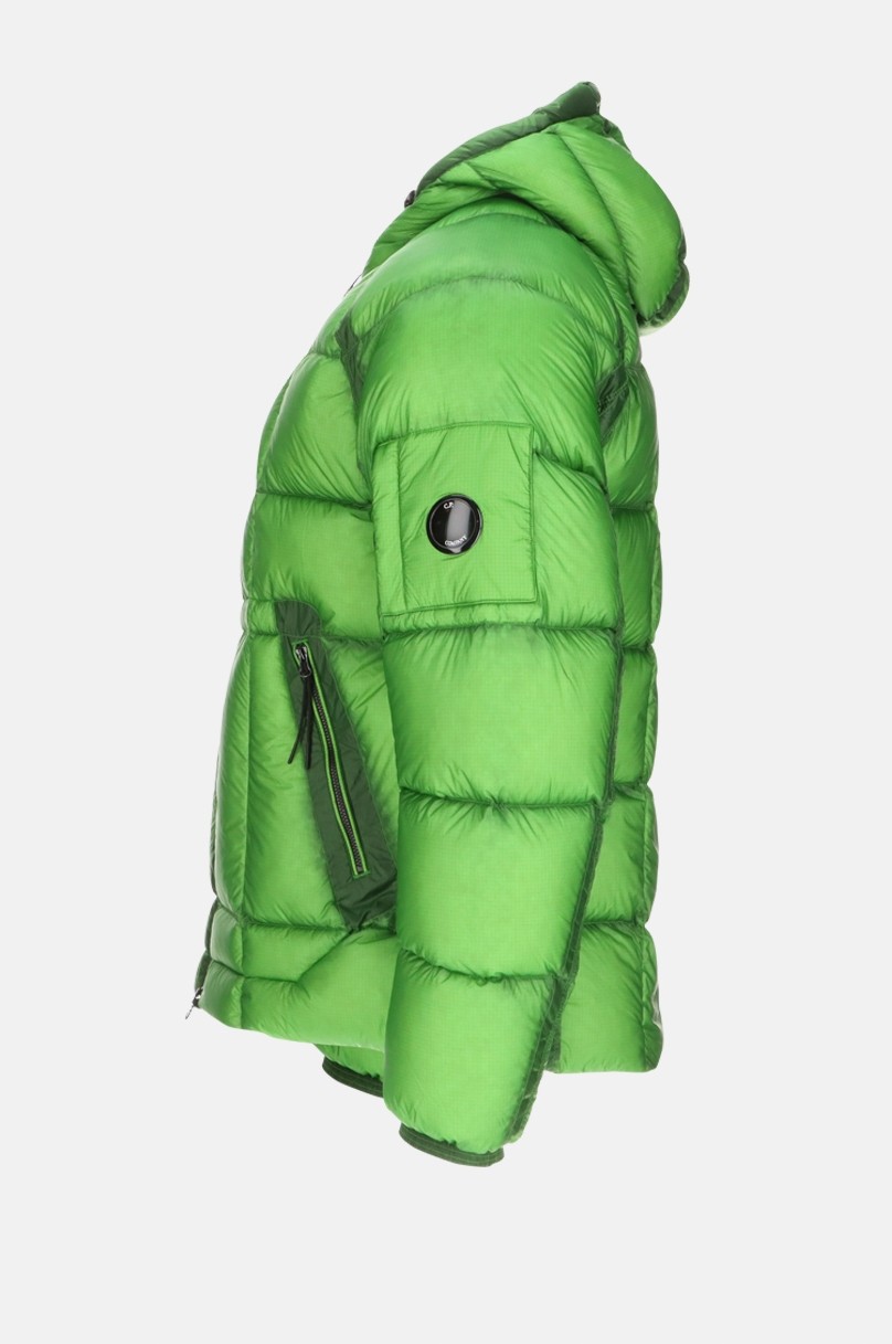 DD Shell" hooded down jacket C.P.Company