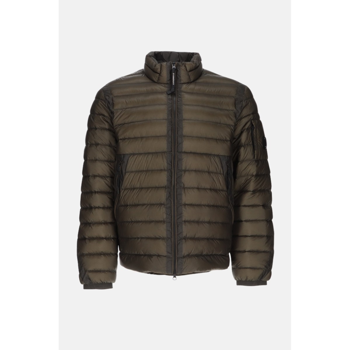 DD Shell" padded jacket with stand-up collar C.P. Company