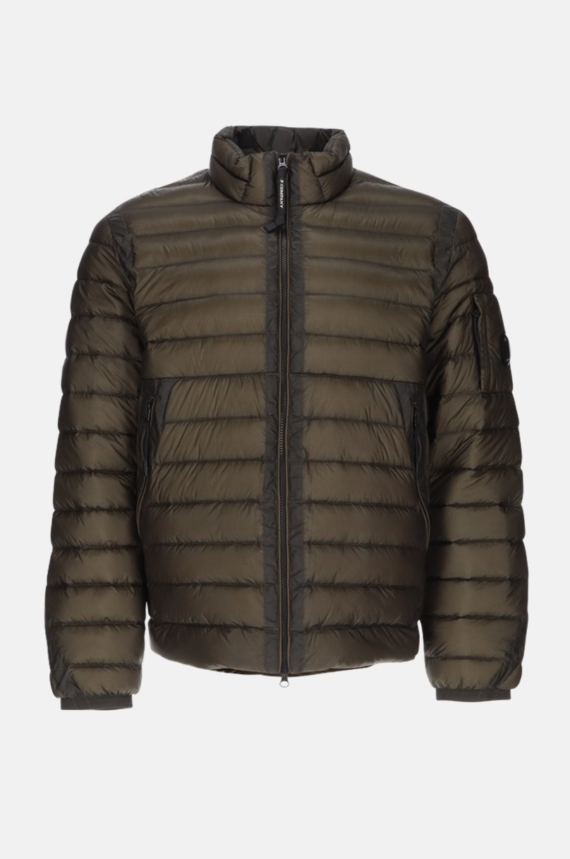 DD Shell" padded jacket with stand-up collar C.P. Company