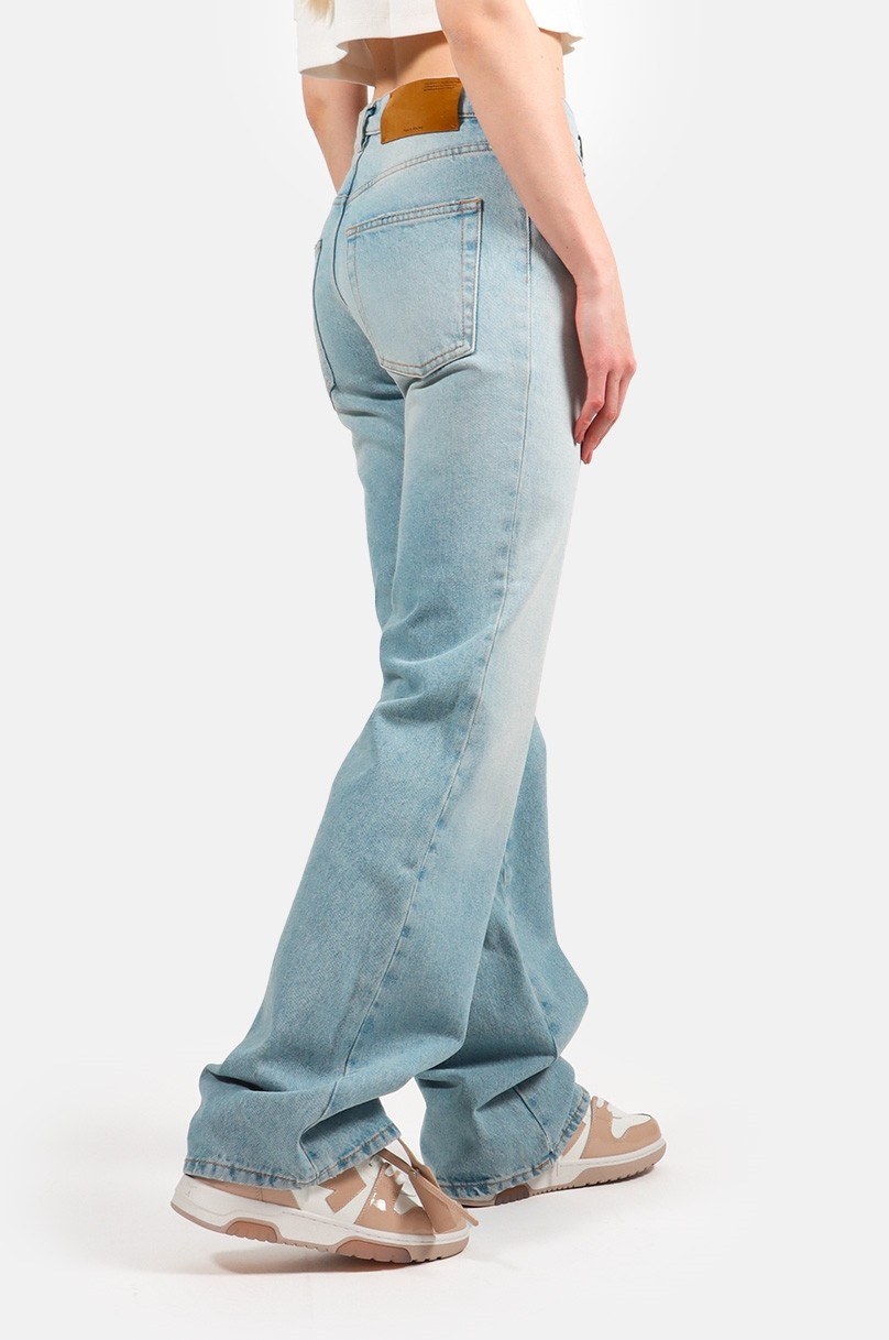 Off-White Baggy Jeans