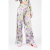 Hose Blümchen Off-White