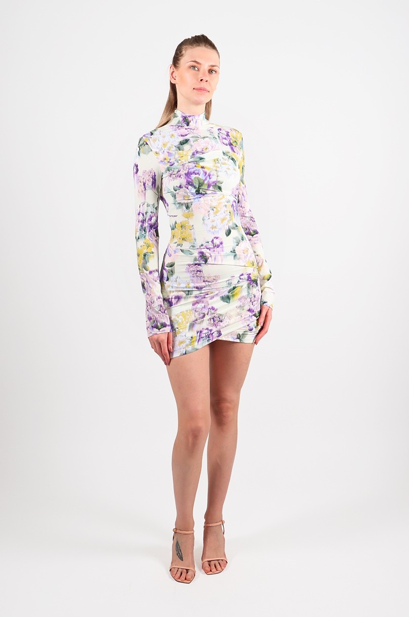 Minikleid Off-White