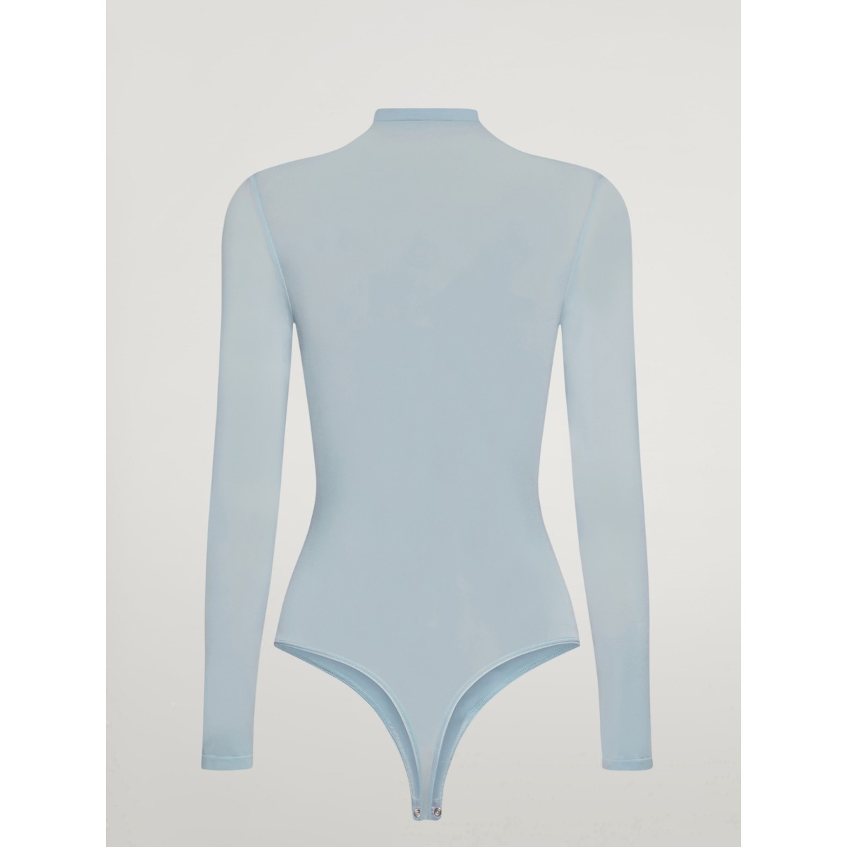 Beige Buenos Aires Bodysuit by Wolford on Sale
