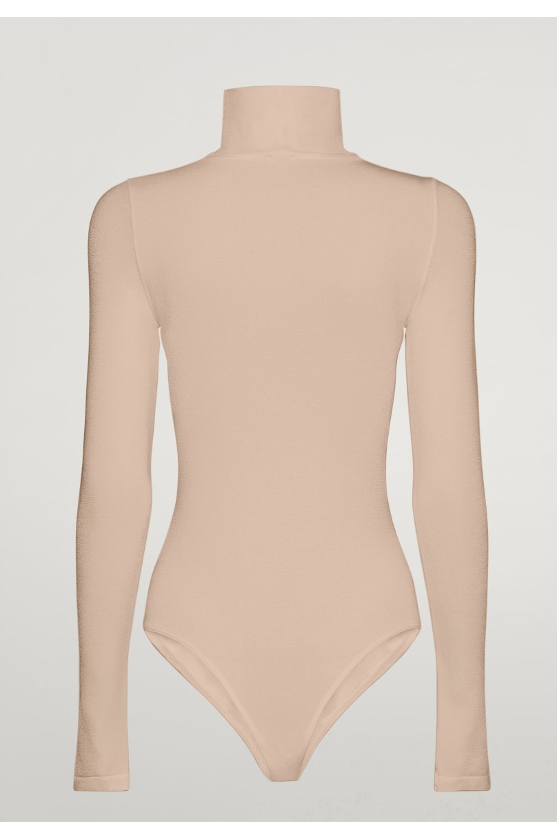 Wolford Colorado Body 75026 Bodysuit Large in Dark Brown (mocca) for sale  online
