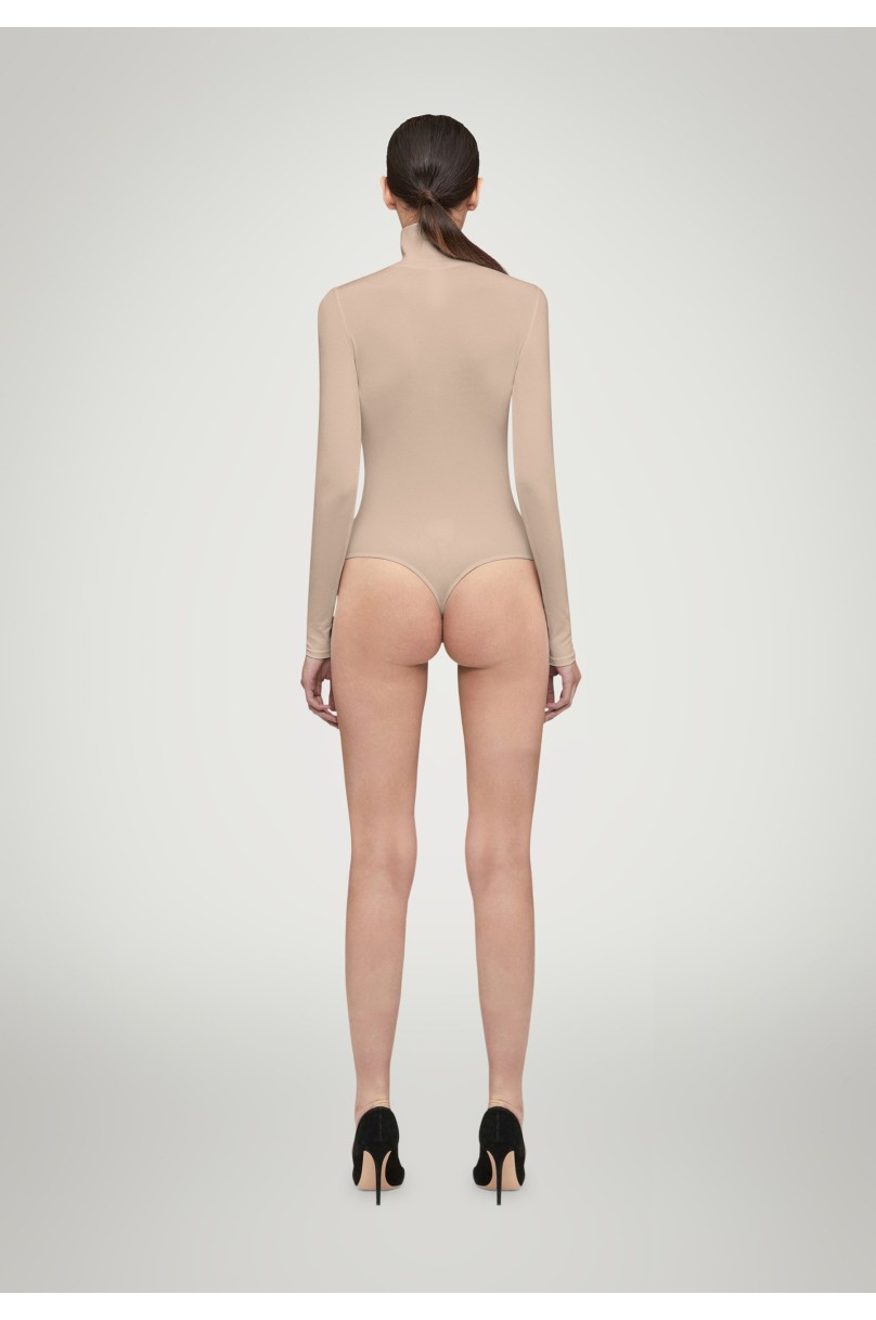 Wolford Limited Edition Pink Ribbon Colorado Bodysuit