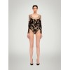 Body mit Rundhalsausschnitt "Tatto string body" Wolford