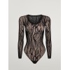 Wolford "Snake Lace String" bodysuit