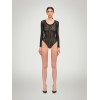 Wolford "Snake Lace String" bodysuit
