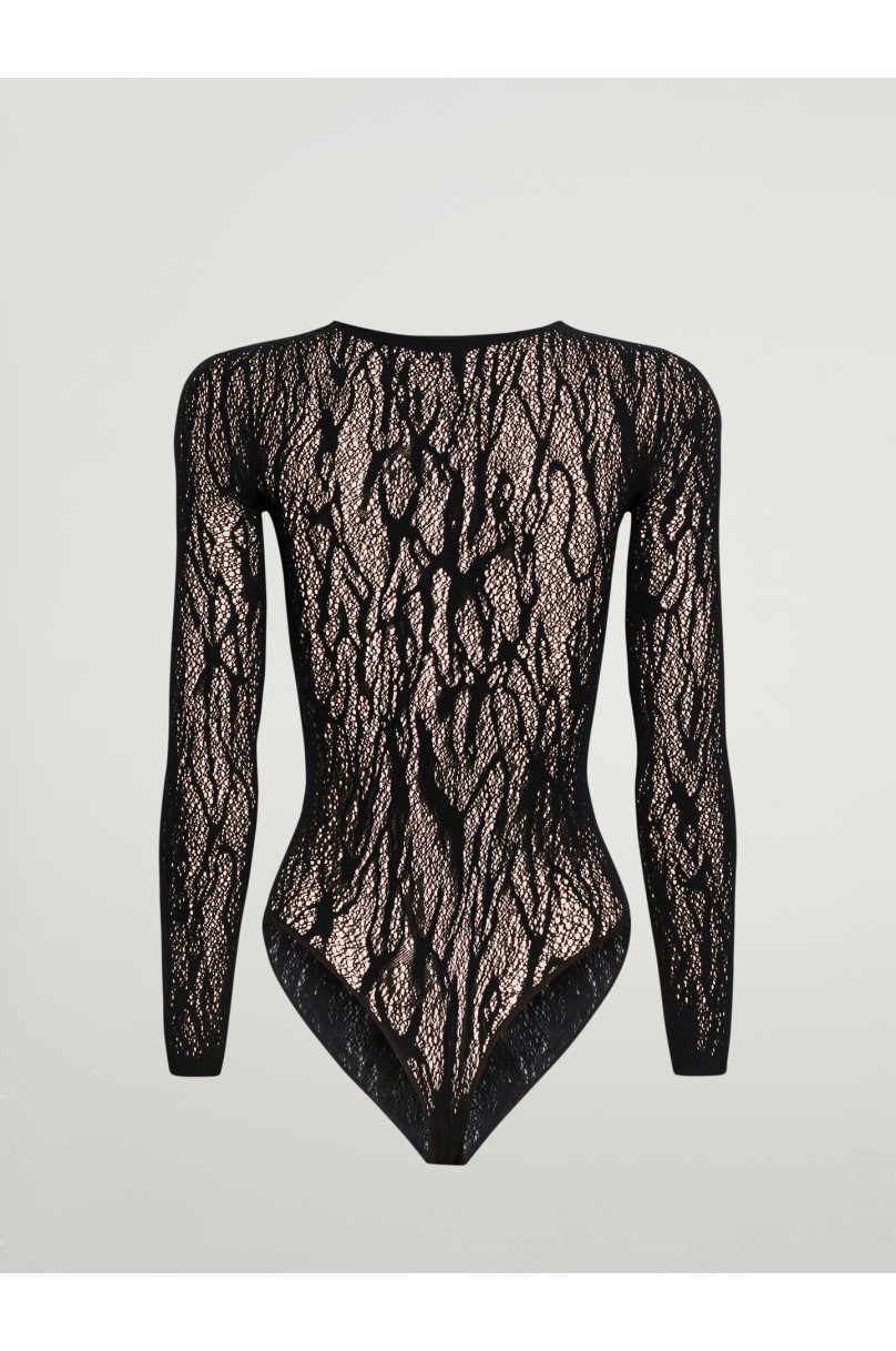 Body "Snake Lace String" Wolford