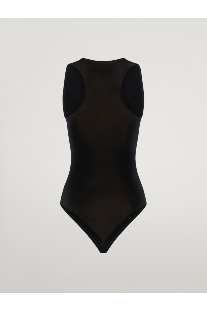 Wolford Buenos Aires String Bodysuit in Black