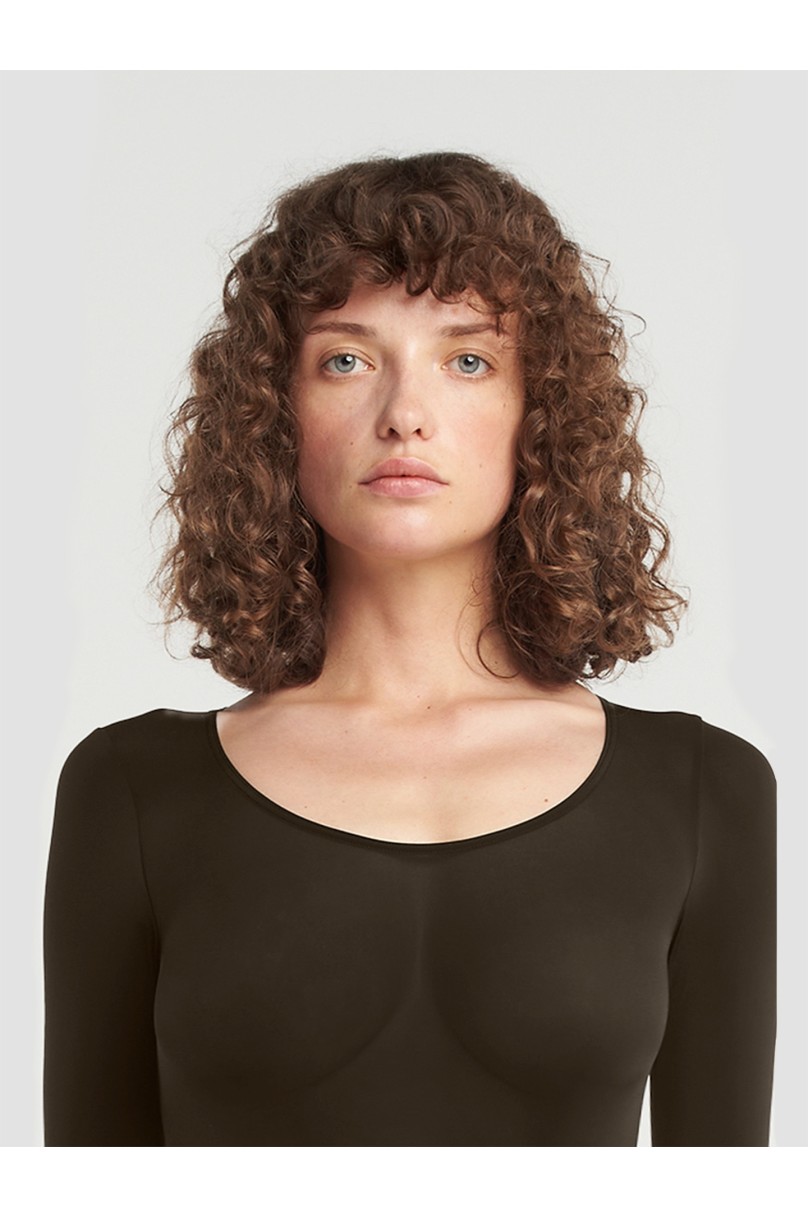 Wolford Buenos Aires Pullover S Madeira Großzügiger round Neck Cut