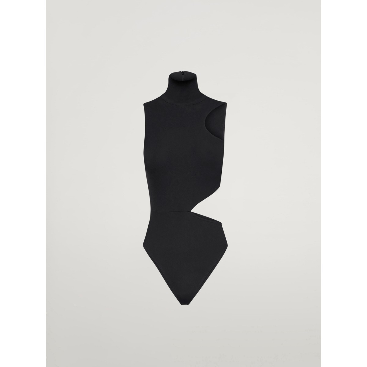 Wolford Black Sleeveless Ruffle Bodysuit size XS - Tops & blouses