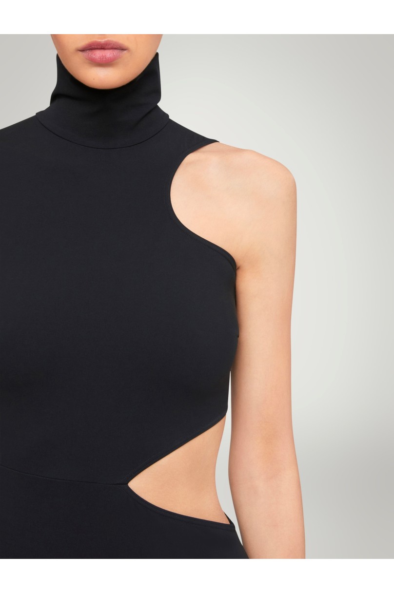 Wolford "Warm up" stand-up collar bodysuit