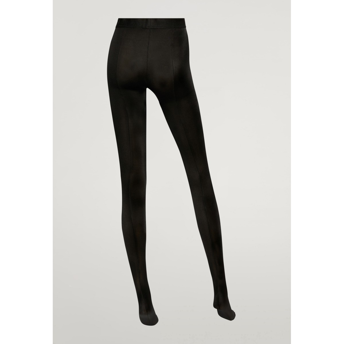 Wolford Satin de Luxe 100 tights in black - shoobaloo