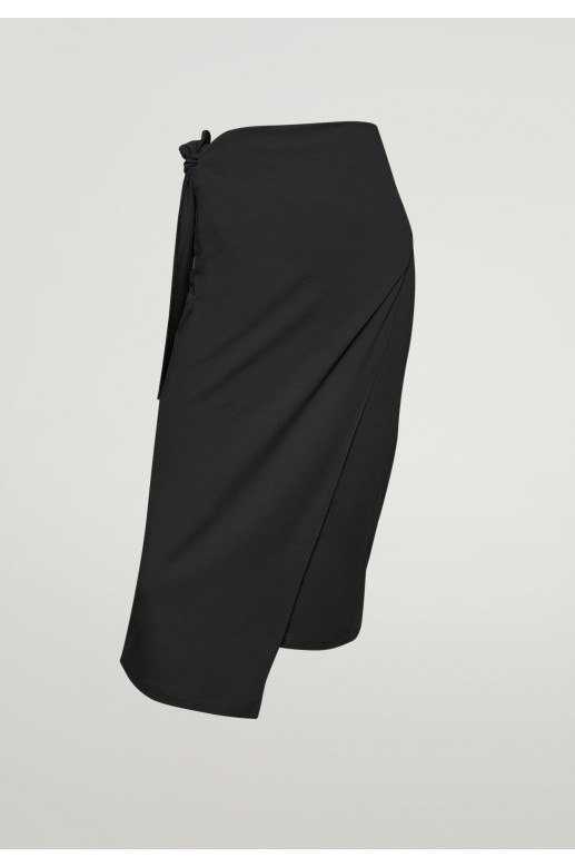 The origami-drape" Wolford skirt