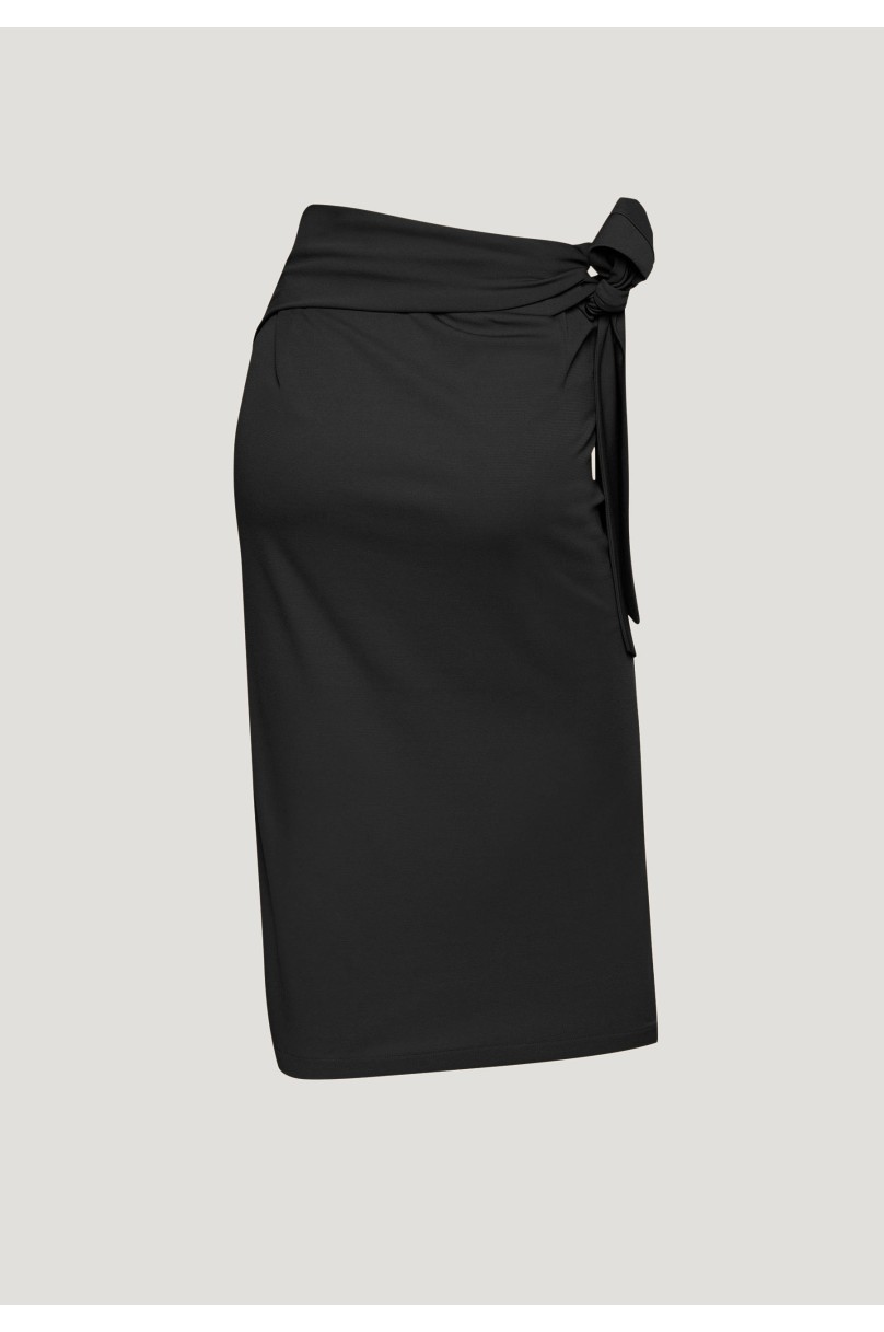 The origami-drape" Wolford skirt
