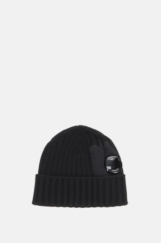 Bonnet avec détail de verre C.P. Company