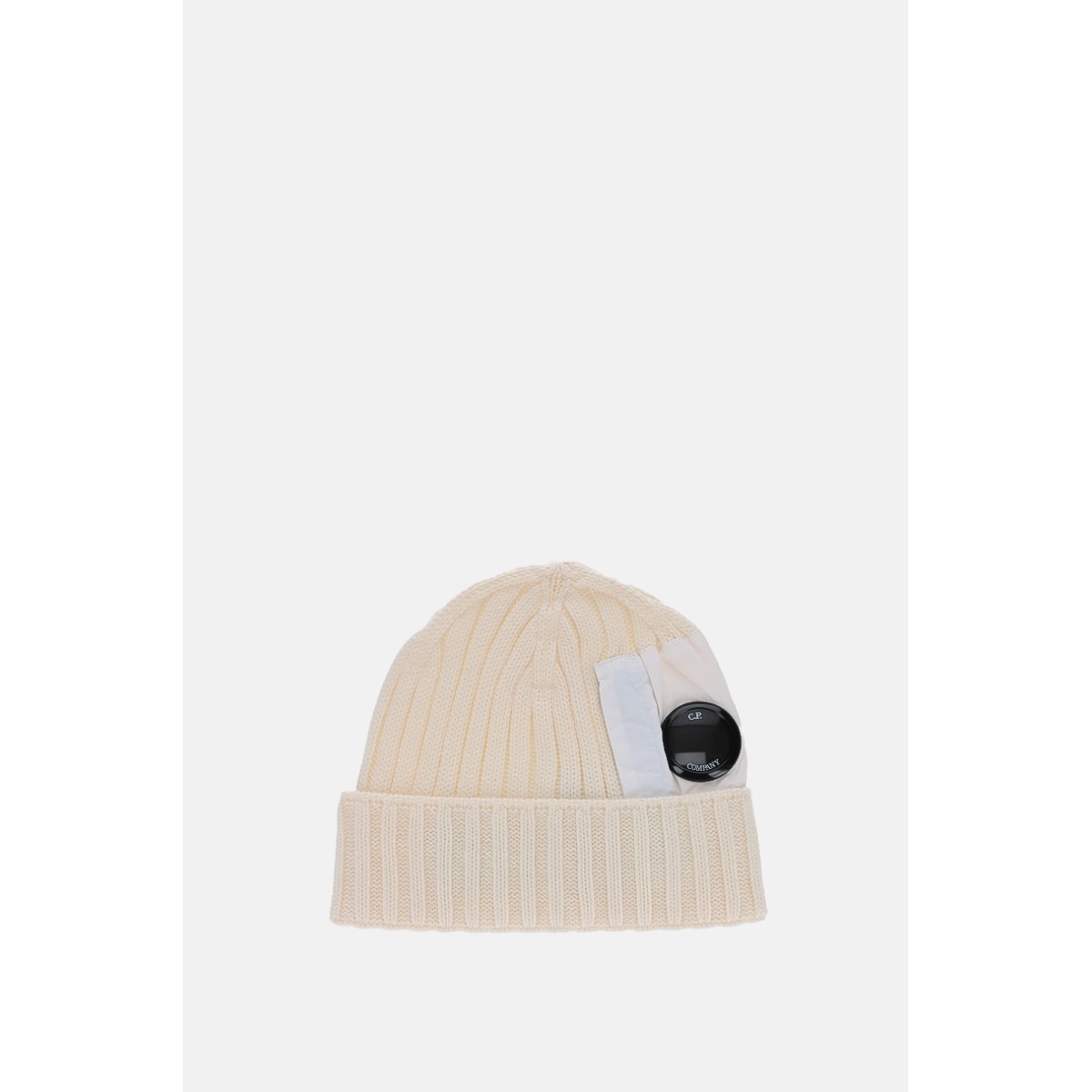 Bonnet avec détail de verre C.P. Company