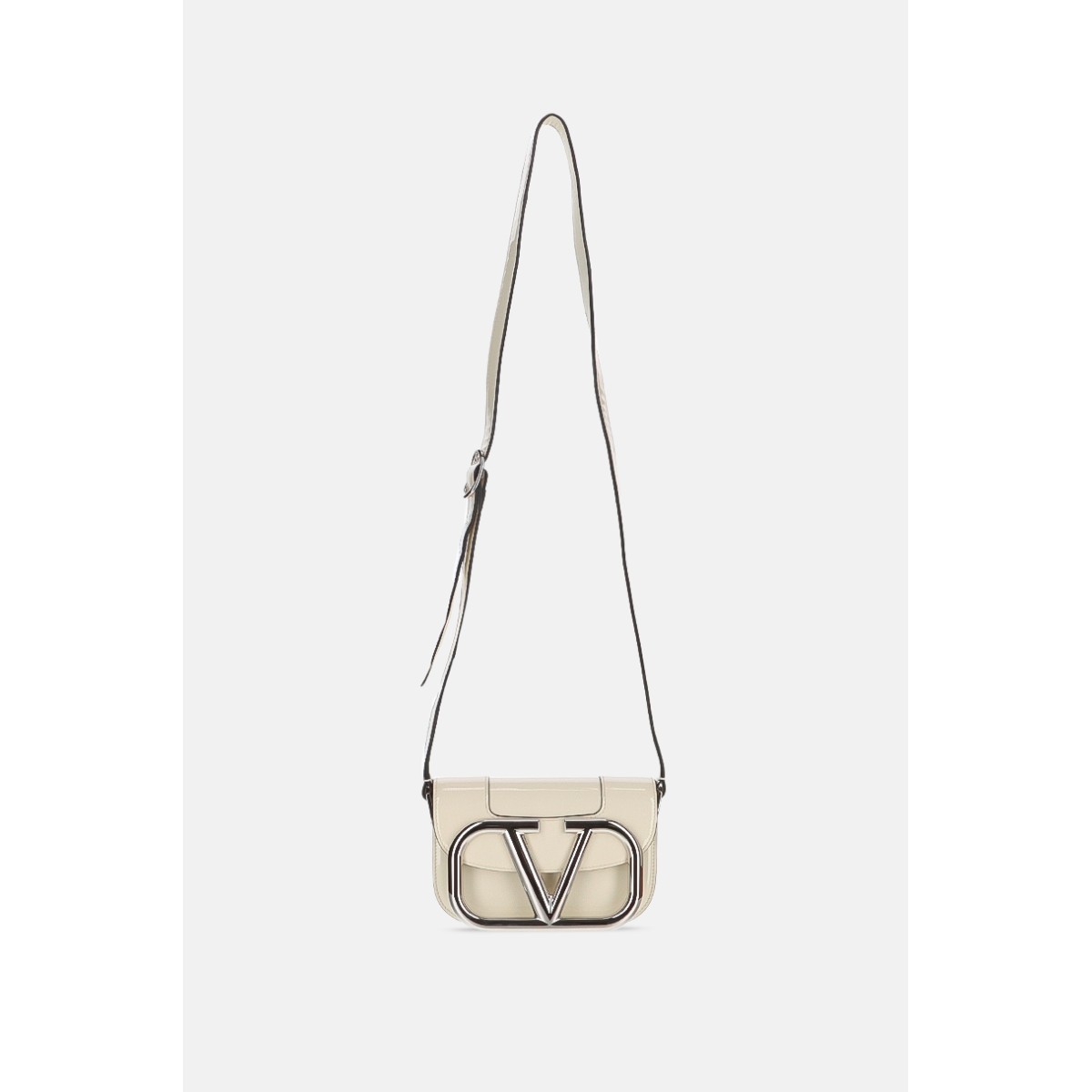 Sac en vernis à bandoulière Valentino