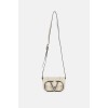 Sac en vernis à bandoulière Valentino