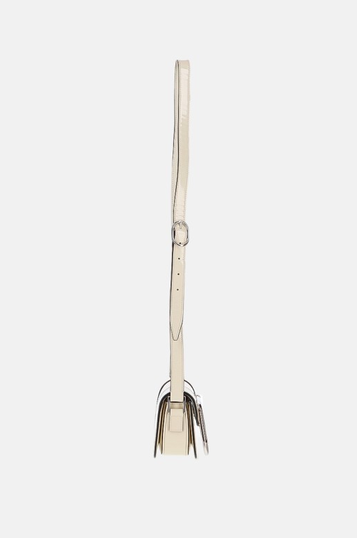 Sac en vernis à bandoulière Valentino