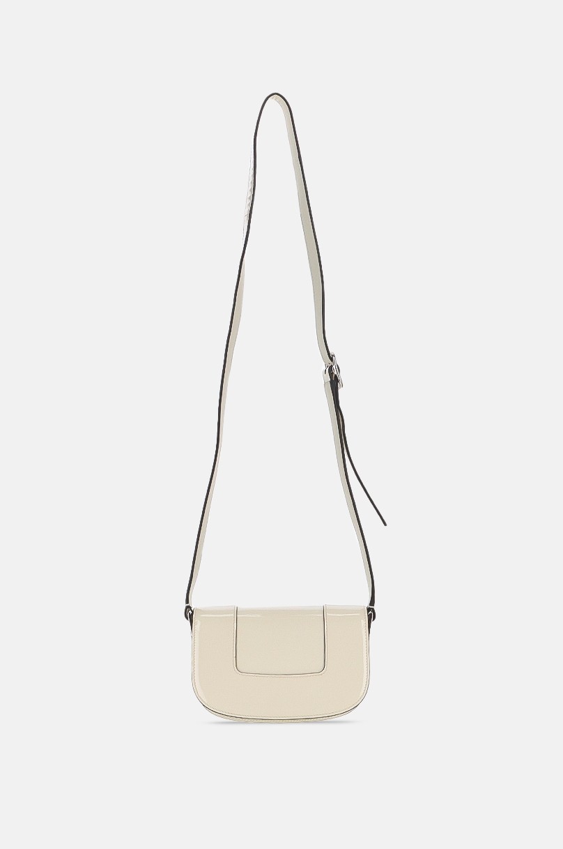 Sac en vernis à bandoulière Valentino