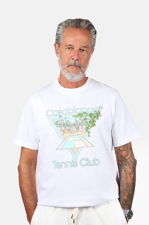 T-shirt Tennis Club Casablanca