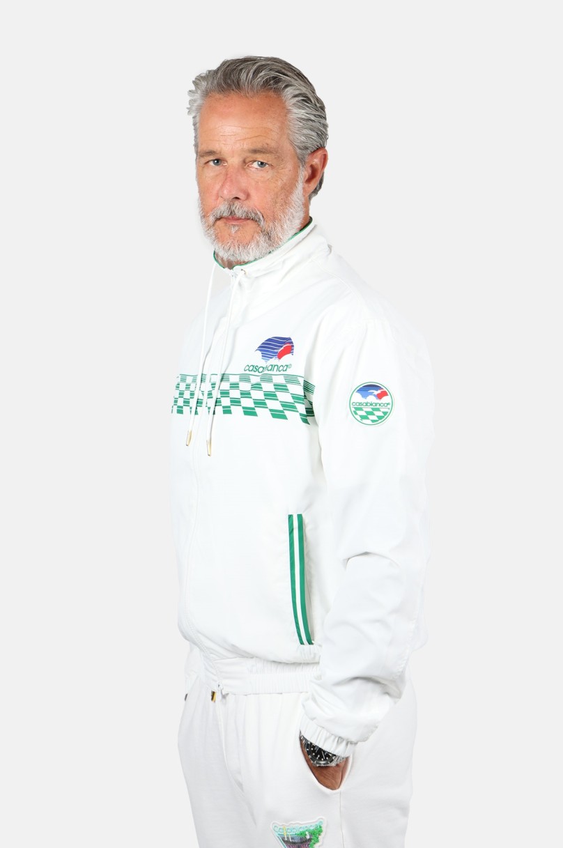 Tennis Horizon" Casablanca jacket