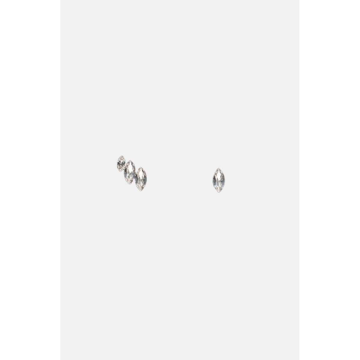 Boucles d'oreilles en cristaux de verre Isabel Marant