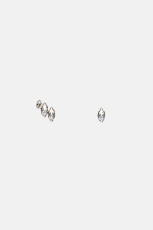 Boucles d'oreilles en cristaux de verre Isabel Marant