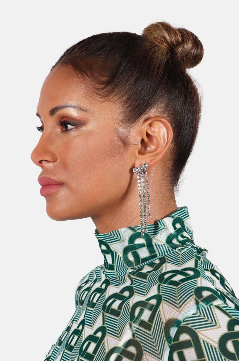Asymmetrical earrings Isabel Marant