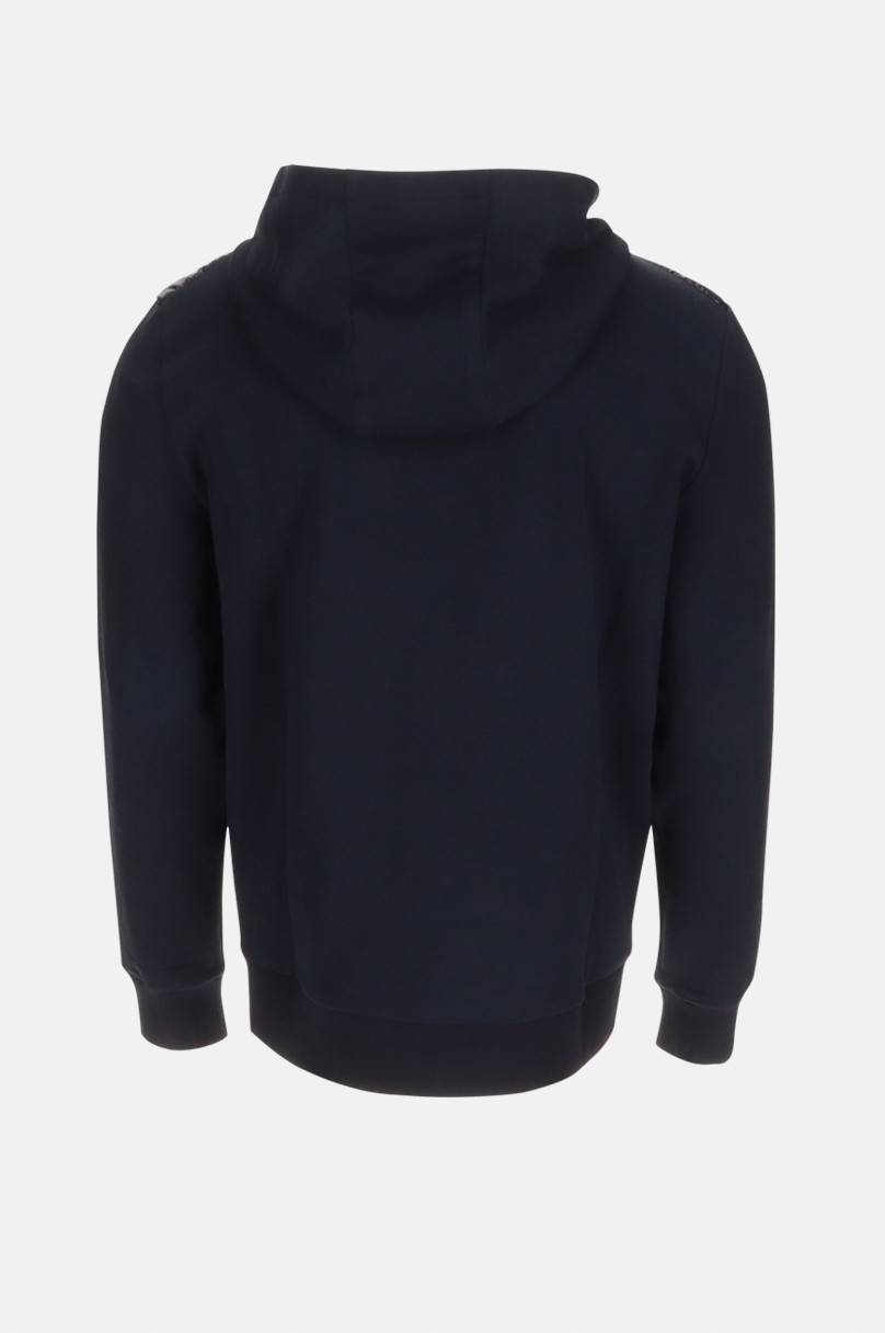 Two-material zipped cardigan Moncler