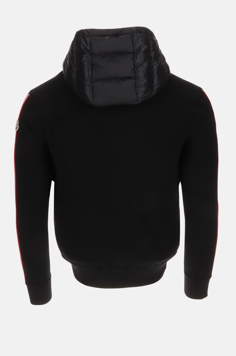 Wool cardigan Moncler