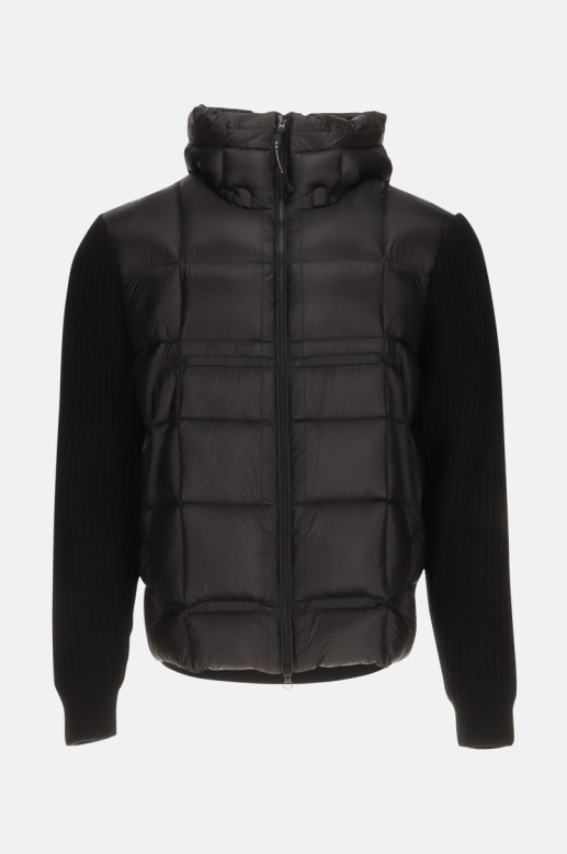 Knitted down jacket C.P. Company