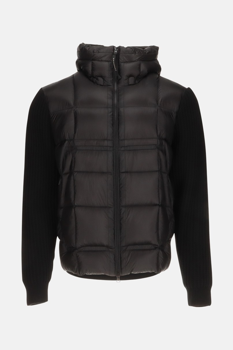 Strick-Daunenjacke C.P. Company