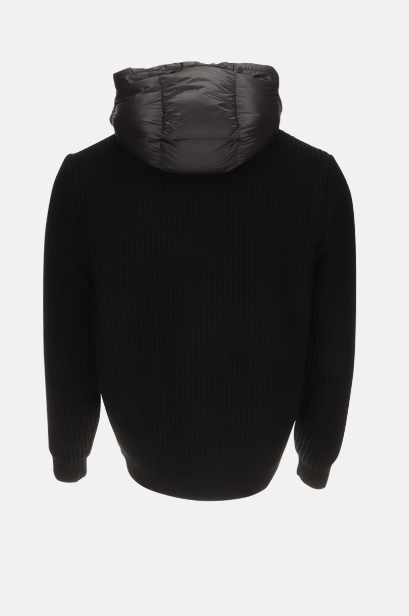 Knitted down jacket C.P. Company