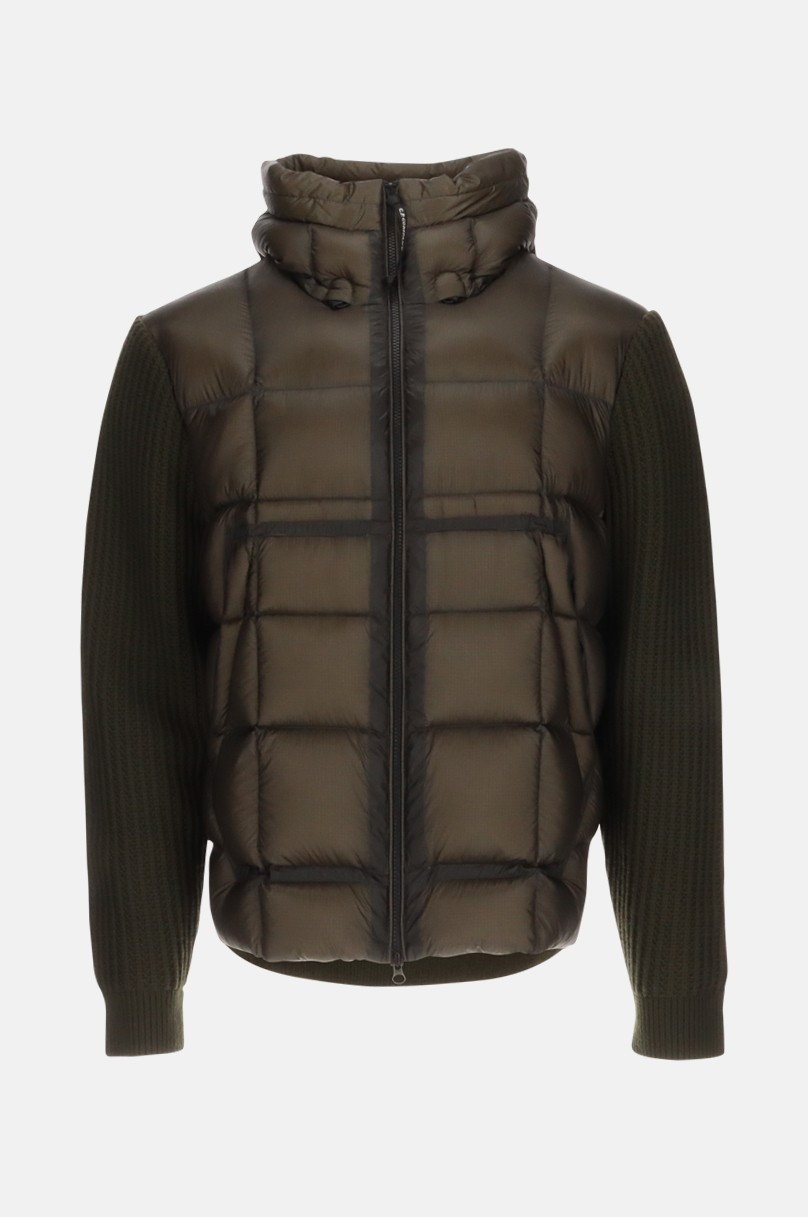 Knitted down jacket C.P. Company