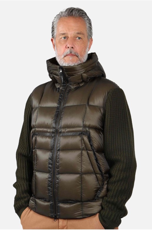 Knitted down jacket C.P. Company