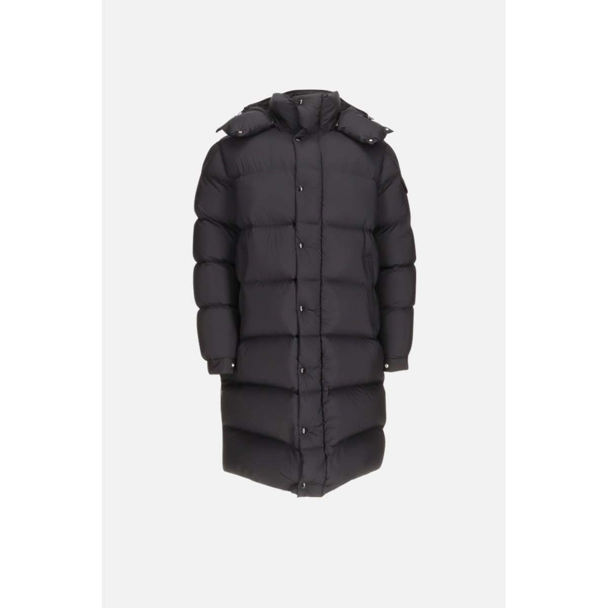 Hanoverian" long down jacket Moncler