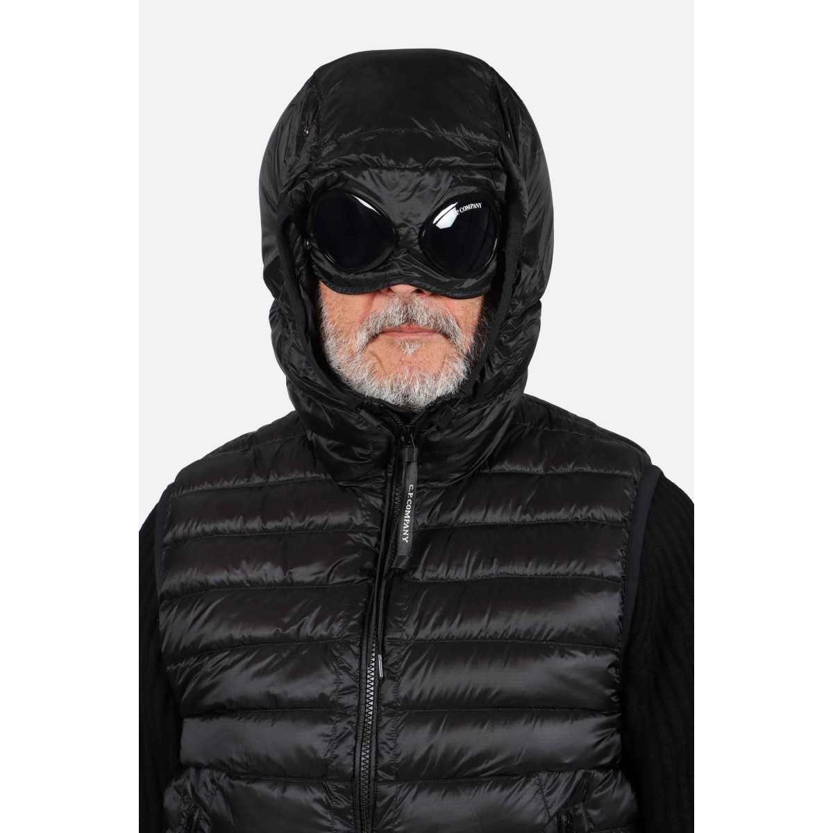 Cp Company Daunenjacke Herren Cp Shell Jacke Mit Brille In