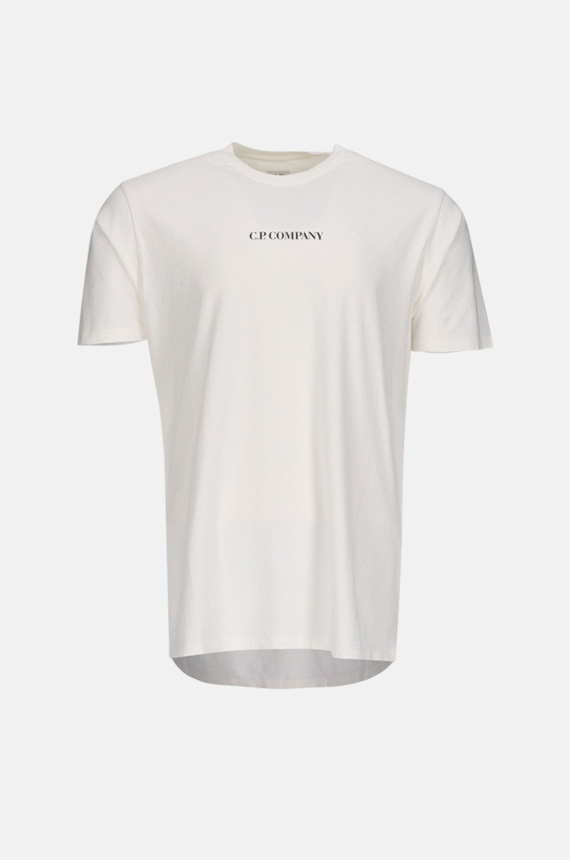T-shirt à logo C.P. Company