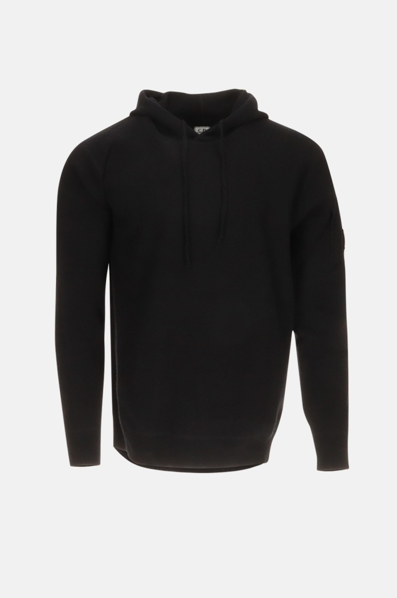 Cp hotsell hoodie black