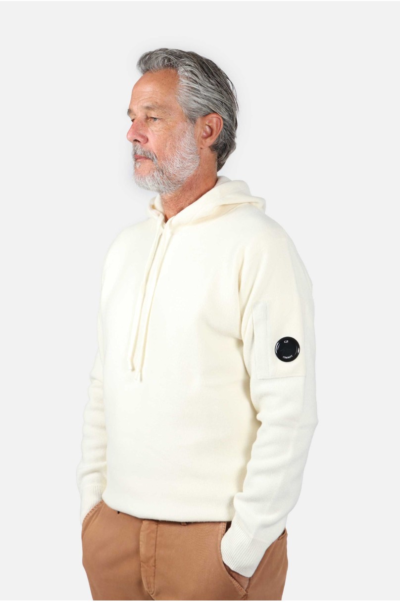 Pull à capuche C.P. Company