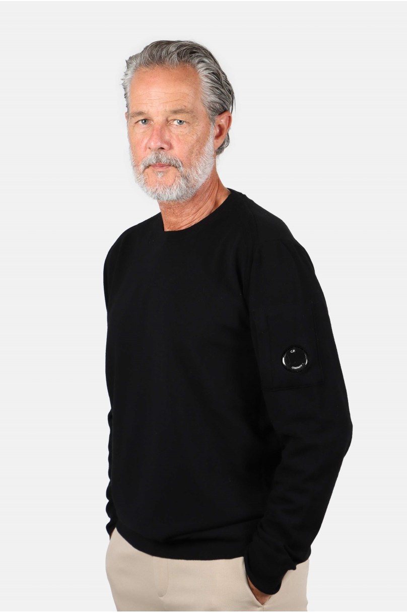 Pullover mit Rundhalsausschnitt C.P. Company