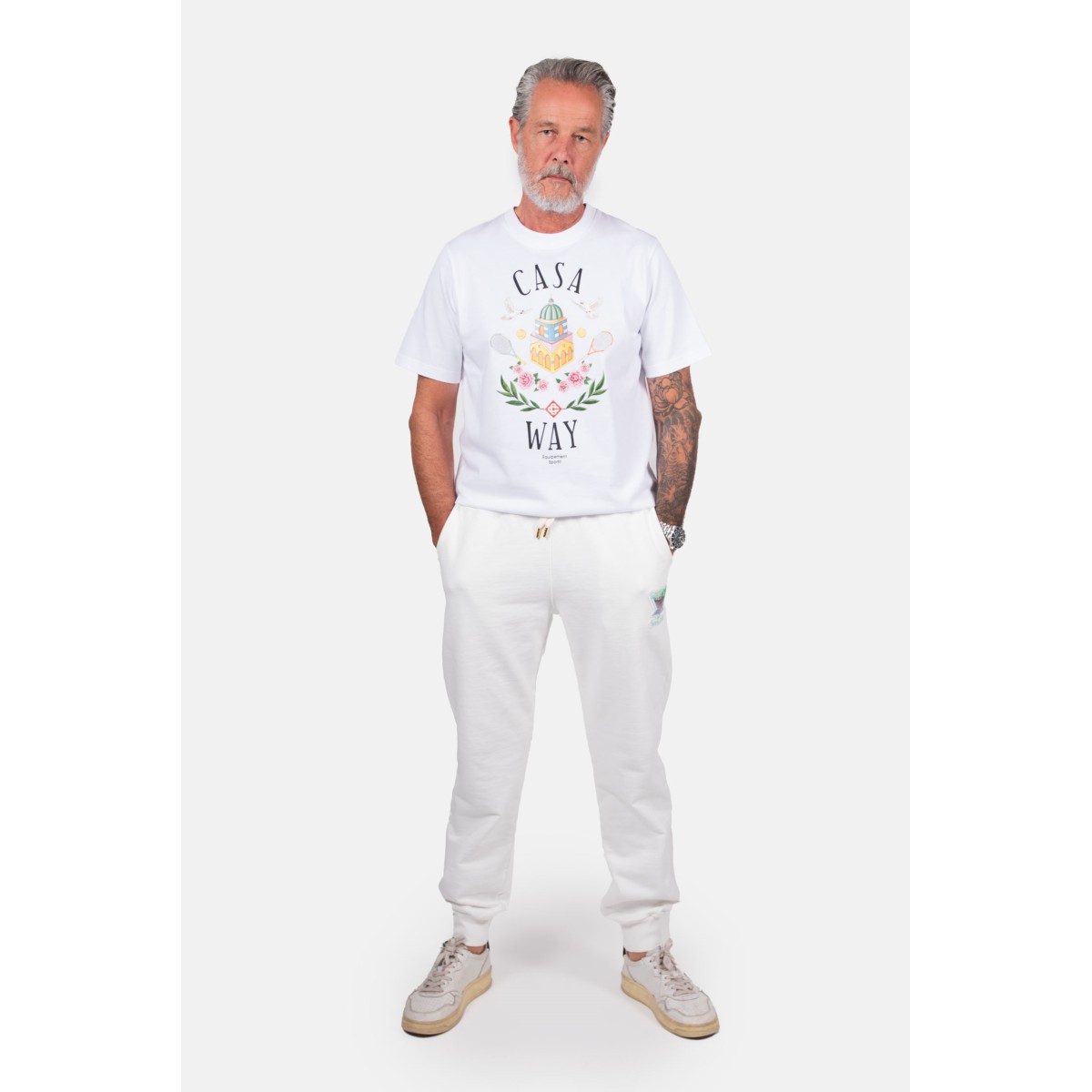 Luxury brands Jogging "Logo Tennis club" Casablanca Drake Store