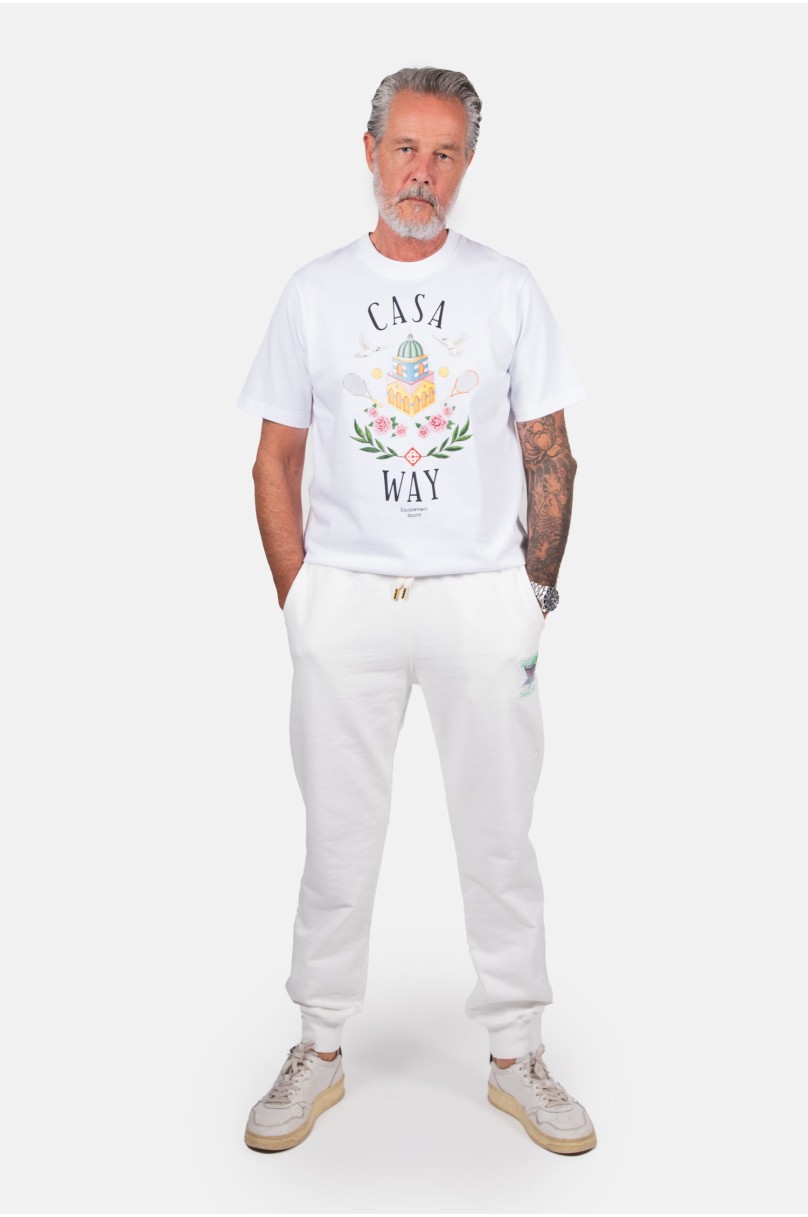 Jogginganzug "Logo Tennis Club" Casablanca