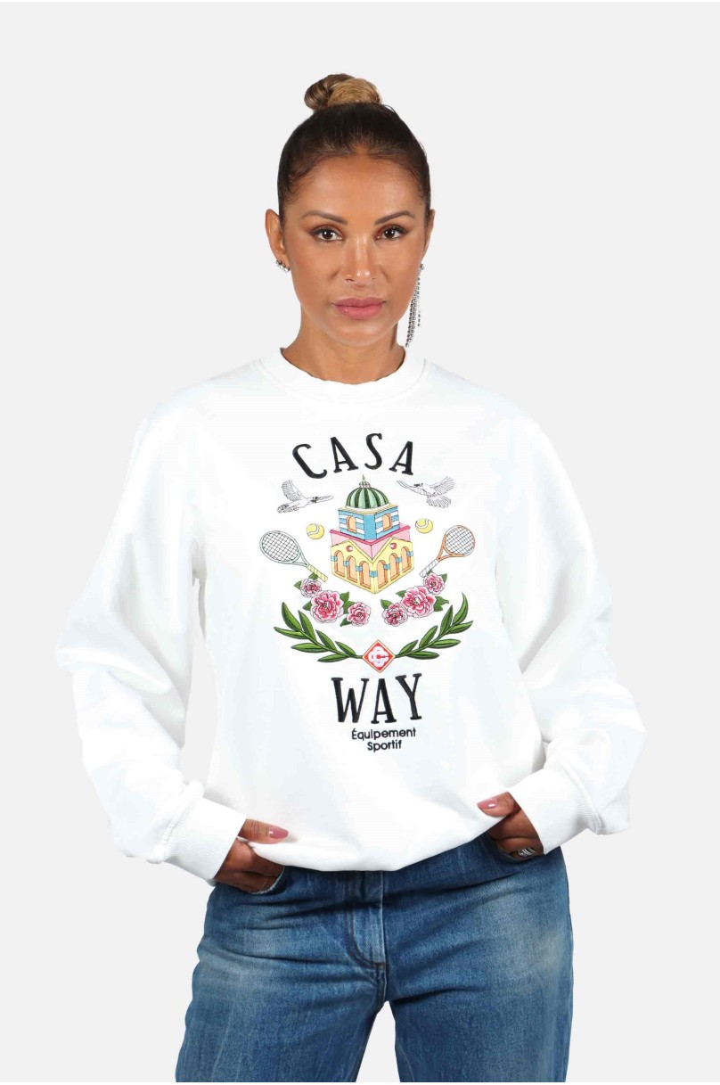 Sweat unisexe "Casa Way" Casablanca
